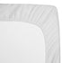 American Baby Company Waterproof Fitted Quilted Cotton Portable/Mini Crib Mattress Pad Cover, White, for Boys and Girls 24x38x5 Inch (Pack of 1)