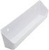 Aiwaiufu Kitchen Sink Front Trays Tip Out Tray Set 14 Inch Polymer Plastic White (2 Pack)