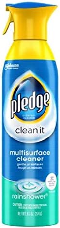 Pledge Multi-Surface Cleaner, Rainshower, 9.7 OZ