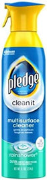 Pledge Multi-Surface Cleaner, Rainshower, 9.7 OZ