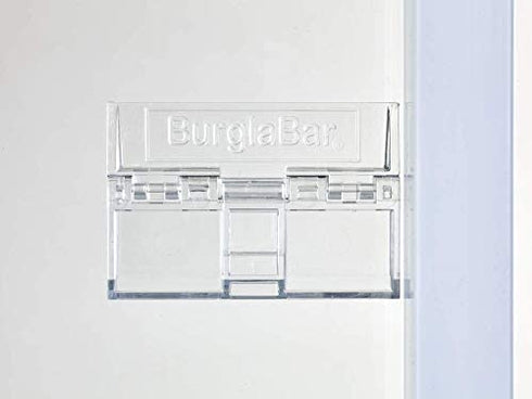Burglabar 1 Piece - Great for Sliding Patio Door Lock, (Use 2 for doors), Sliding Window Lock, Sliding Basement Windows Lock, Child Safety Lock
