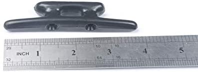 MX Dock Cleats 4 inch, Nylon Boat Kayak Cleats Pack of 4