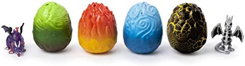 Dragamonz, Ultimate Dragon 6 Pack, Collectible Figure & Trading Card Game, for Kids Aged 5 & Up