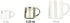 Silver Stainless Steel Double Wall Espresso Cups, XL, Set of 4