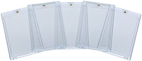 Ultra Pro 35-Point ONE-Touch Magnetic Trading Card Holder (Pack of 5)