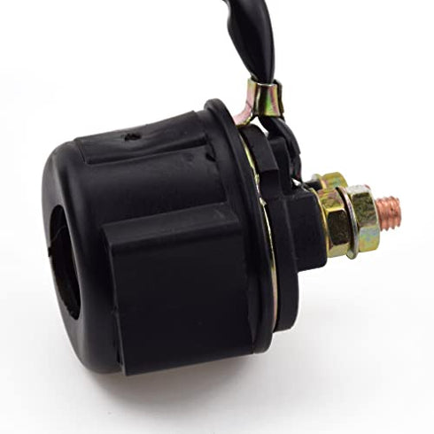 Starter Solenoid Relay for Coolster 125cc 3125B 3125R 3125 70cc 110cc 150cc 250cc TaoTao Roketa Sunl Baja Kazuma Sunl Meerkat 50cc Falcon kinroad ATV Quad Twister Howhit 150cc Go Kart