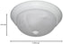 Designers Fountain 1257S-WH-AL Value Collection Ceiling Lights, White