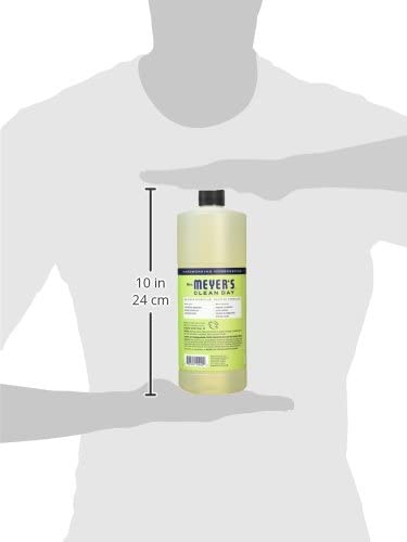 Mrs. Meyer's Multi-Surface Cleaner Concentrate, Use to Clean Floors, Tile, Counters, Lemon Verbena Scent, 32 Oz - Pack of 2