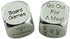 TIN Date Night Dice 10th Anniversary 100% Pure Tin - Create a Unique 10th Anniversary Date Night
