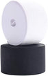 Elastic Band Material for Sewing 2 Inch Wide Braided Elastic Cord Pants Elastic Spool Heavy Stretch for Waistband 10 Yard (5 Yard White,5 Yard Black)