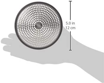 OXO Good Grips Shower Stall Drain Protector, Stainless