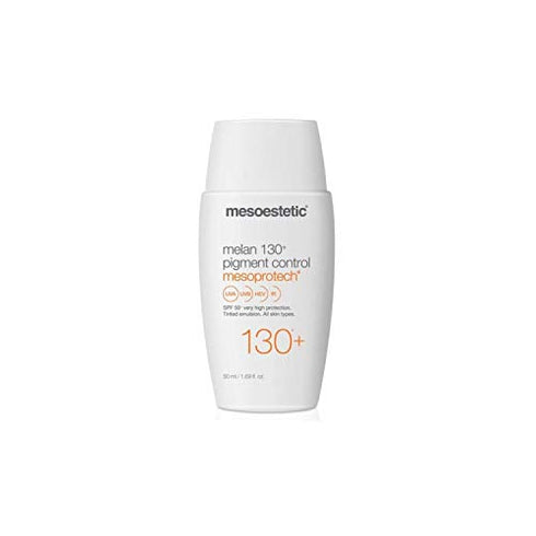 Mesoestetic Mesoprotech Melan SPF 130+ Pigment Control-Protects Skin against UVB, UVA, HEV, IR-Facial Sunblock
