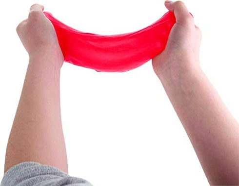 Play-Doh Super Cloud Single Can of Red Fluffy Slime Compound for Kids 3 Years & Up