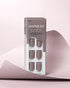 KISS imPRESS Color Press-On Nails, Gel Nail Kit, PureFit Technology, Short Length, “Taupe Prize”, Polish-Free Solid Color Manicure, Includes Prep Pad, Mini Nail File, Cuticle Stick, and 30 Fake Nails