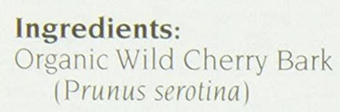 CELEBRATION HERBALS Wild Cherry Bark Organic 24 Bag, 0.02 Pound