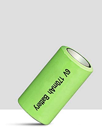 Amityke 6V Battery for pet Stop Dog Collar Compatible with PCC-100 & PCC-200 PTPIR-003 PTPFS-003 Systems for Pet Stop Collars 4 Pack