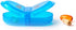 DEKE pill box organizer pocket small case holder,daily AM&PM containers. Medicine holder, ideal for medication, vitamin, supplement, perfect for travel, 2 times a day,round pillbox minder.Cute for Bag