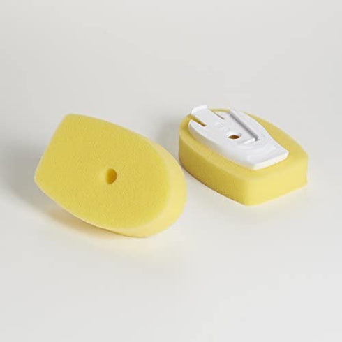 OXO Good Grips Soap Dispensing Dish Sponge Refills, 2-Pack,Yellow,1 EA