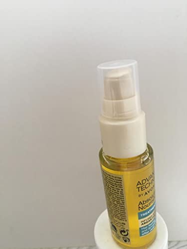Avon Advance Techniques Moroccan Argan Oil Leave-in Treatment Bottle All Hair Types