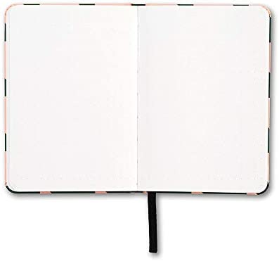 Motto Journal by Compendium: Say yes. — Flexi-cover with woven ribbon, 144 dotted grid pages, 1 EA (6420)