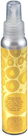 Aira Mist Clean Lemon Organic Room Spray - Essential Oil Spray with Therapeutic Essential Oils of Lemon & Orange - Living Room Spray & Bathroom Spray Free of Alcohol & Parabens - 4 Ounces