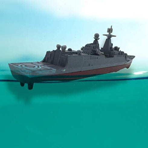 8 Sets 3D-Puzzle Model Battleship Aircraft Carrier Toy Submarine, Plastic Model Warships Ship Kits, Navy Ship Battleship Models for Collection by Kvvdi