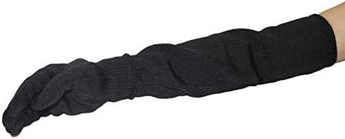 Bird Training Anti-Bite Gloves, Level 5 Protection, Parrot Chewing Working Safety Protective Gloves for Small Animal Pet Squirrels Hamster Parrotlets Cockatiels Finch Macaw (Gloves + Arm Sleeves)