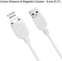 USB Adapter Magnetic Charging Cable Cord, Computer Phone Charger Power Bank Car Chagrer Compatible Backup Cord for Adorime Massagers