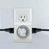 GE 24-Hour Heavy Duty Indoor Plug-in Mechanical Timer, 2 Grounded Outlets, 30 Minute Intervals, Daily On/Off Cycle, for Lamps, Seasonal, Christmas Tree Lights and Holiday Decorations, 15075