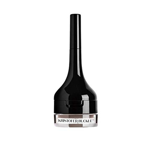 KRISTOFER BUCKLE Brow Champion® Brow Enhancing Pomade and Powder Brunette 0.09 oz. | all-in-one brow enhancing product, Featuring a pomade & two powders for fuller looking brows | Brunette
