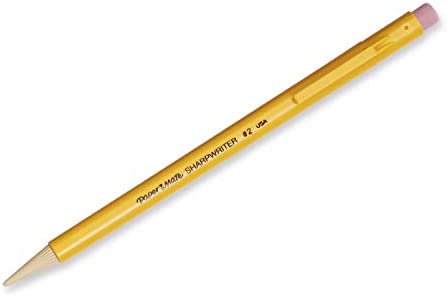 Paper Mate SharpWriter Mechanical Pencils, 0.7 mm HB #2 Lead, 12 Count