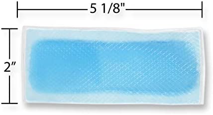 BeKOOOL Migraine Gel Sheets - 4 Count