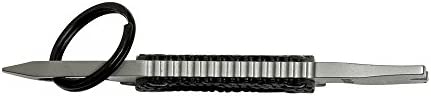 Kershaw PT-2 Compact Keychain Pry Tool (8810X); Features Bottle Opener, Two Screwdriver Tips, Pry Bar, Wire Scraper, Three Hex Drives; Made of 8Cr13MoV Stainless Steel; 0.8 OZ, 3.75 In. Overall Length