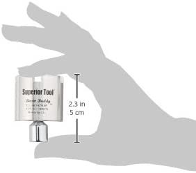 Superior Tool 03825 Basin Buddy Faucet Nut Wrench-Wrench to grab metal, pvc, plastic, and coupling nuts