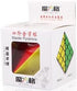 CuberSpeed QY Toys 4x4 Pyramid stickerless Magic Cube Master Pyraminx Speed Cube
