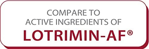 Globe (4 Pack) Clotrimazole Antifungal Cream 1% (1 oz) Relieves The itching, Burning, Cracking and Scaling associated with fungal infections , Compare to The Name Brand Active Ingredient