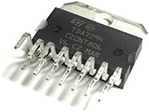Taidacent 2 PCS TDA7294 100W Dmos Audio Amplifier Mono Audio Power Amplifier Chip IC in Multiwatt15 Package ZIP-15