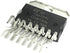 Taidacent 2 PCS TDA7294 100W Dmos Audio Amplifier Mono Audio Power Amplifier Chip IC in Multiwatt15 Package ZIP-15