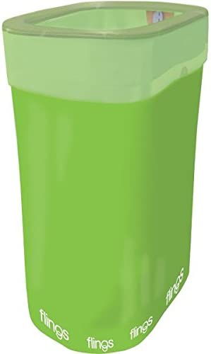 Flings Pop-Up Trash Bin- 13 Gallons | Kiwi | 1 Pc.