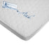 American Baby Company Waterproof Fitted Quilted Cotton Portable/Mini Crib Mattress Pad Cover, White, for Boys and Girls 24x38x5 Inch (Pack of 1)