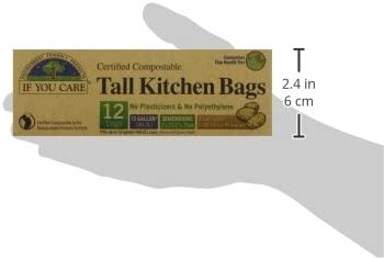 If You Care Tall Kitchen Bags, 13 gal, 12 Count
