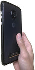 Moto Z4 Case,Aluminum Bumper Frame Cover Compatible with Moto Mods Moto Hasselblad True Zoom Camera 5g Mod Power Pack Battery Moto Style Shell Wireless Charger Slim Fit Motorola Moto Z4(Black)
