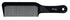 Diane Flat Top Clipper Comb – Fine Tooth, Hair-Cutting, Styling Tool for Women, Men, Hair Stylists, Barbers, Black, 9.5 Inches, D7024