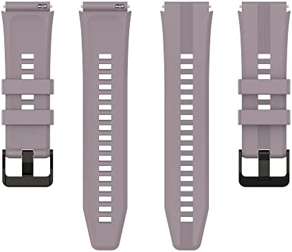 Replacement Silicone Bands Compatible with Samsung Gear S3 Frontier/Gear S3 Classic/Galaxy Watch3 45mm/Galaxy Watch (46mm) SM-R800 Smartwatch Soft Sport Bracelet Strap Band for Gear S3 Watch