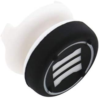 2pcs Division Thumb Grips Analog Sticks Extender Compatible with PS4 360 Controller White