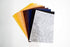 MulberryPaperStock 65 Hand Made Tissue Mulberry Paper Sheets Natural Fiber 8.5 x 11-inch Design for Japanese Origami and Hand Craft Include Red Green Blue Yellow Color