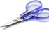 Beaditive Detail Craft Scissors Set (2 Pc.) Curved and Straight, Sharp, Compact | Sewing, Embroidery, Paper Cutting, Crafting | Stainless Steel | Protective Cover