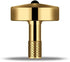DjuiinoStar Spinning Top (AVG 5-8 Minutes), CNC Machined from Solid Brass, High Precision Desk Toy, Waste Your Time Efficiently DST-805