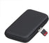 Hermitshell Hard Travel Case fits EnergyCell/POWERADD Pilot 4GS 12000mAh 8-Pin Input Portable Charger (Black)