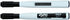 EXPO 1944745 Magnetic Dry Erase Markers with Eraser, Fine Tip, Black, 4-Count